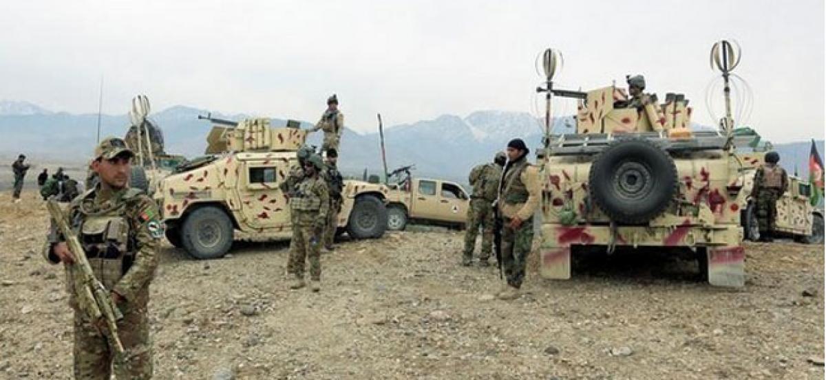 4 Taliban militants killed in Afghanistan