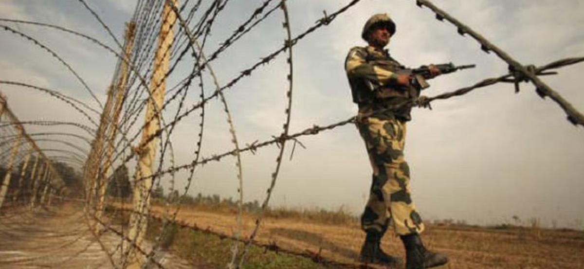 Jammu and Kashmir: BSF jawan injured in ceasefire violation by Pakistan in RS Pura Sector