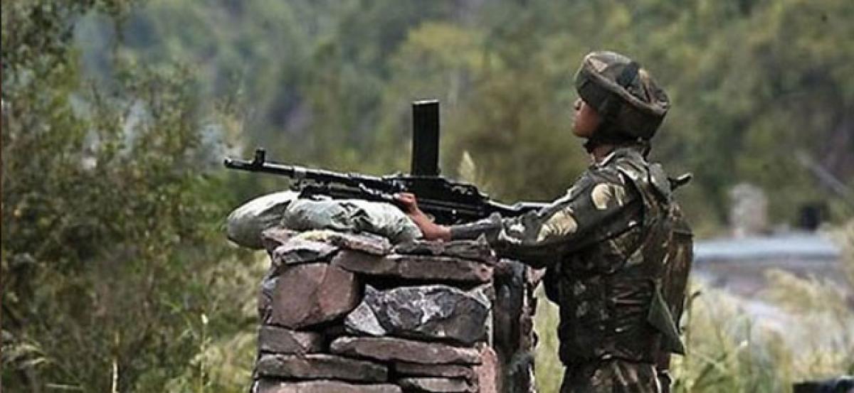 J-K: Pak violates ceasefire in Nowshera sector