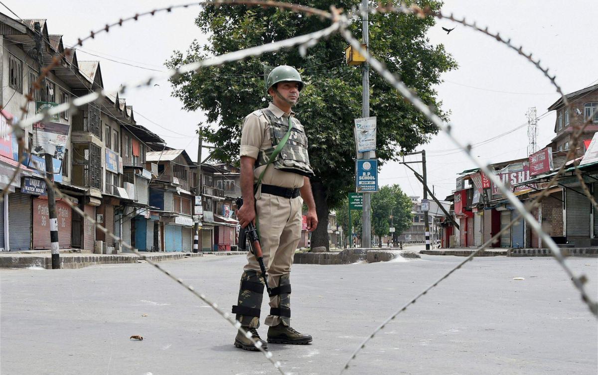 Restrictions in Srinagar to thwart black day protests