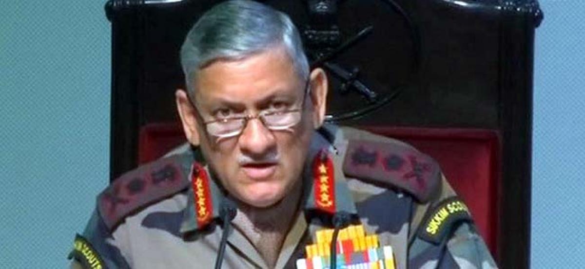 International exposure necessary for Indian sportsperson: Army Chief