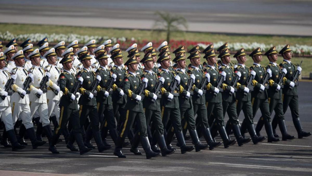 China begins first-ever Army Day parade