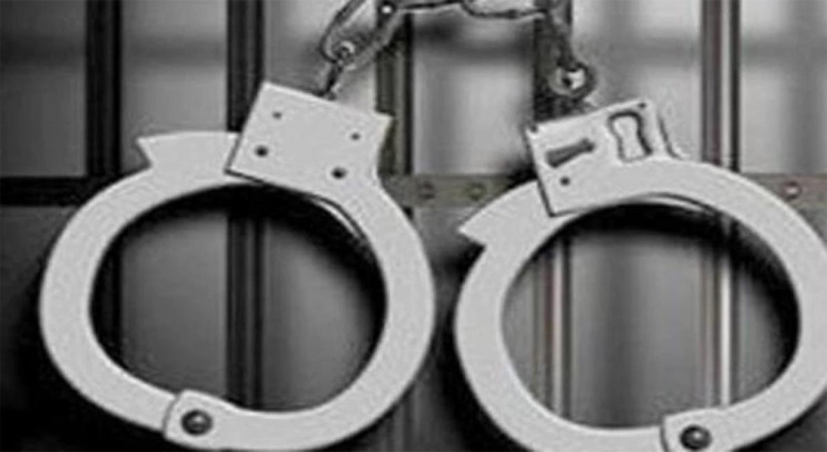 Theft accused arrested; 2.10 lakh booty seized 