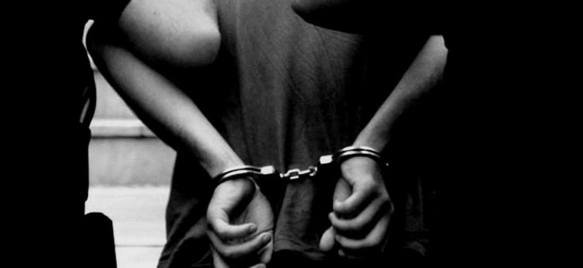 School teacher arrested over charges of sexual harassment in Hyderabad