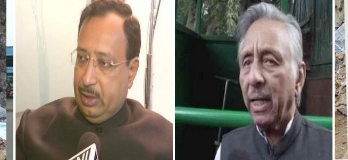 BJP leader files complaint seeking Mani Shankar Aiyars arrest