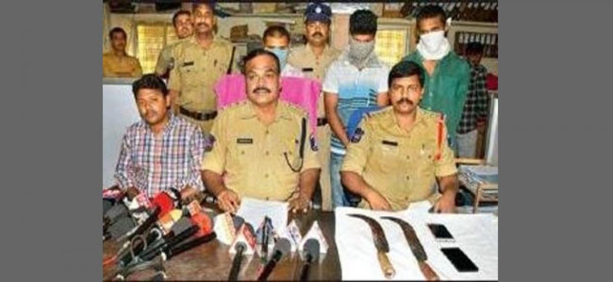 Hyderabad: Three arrested for killing Intermediate student