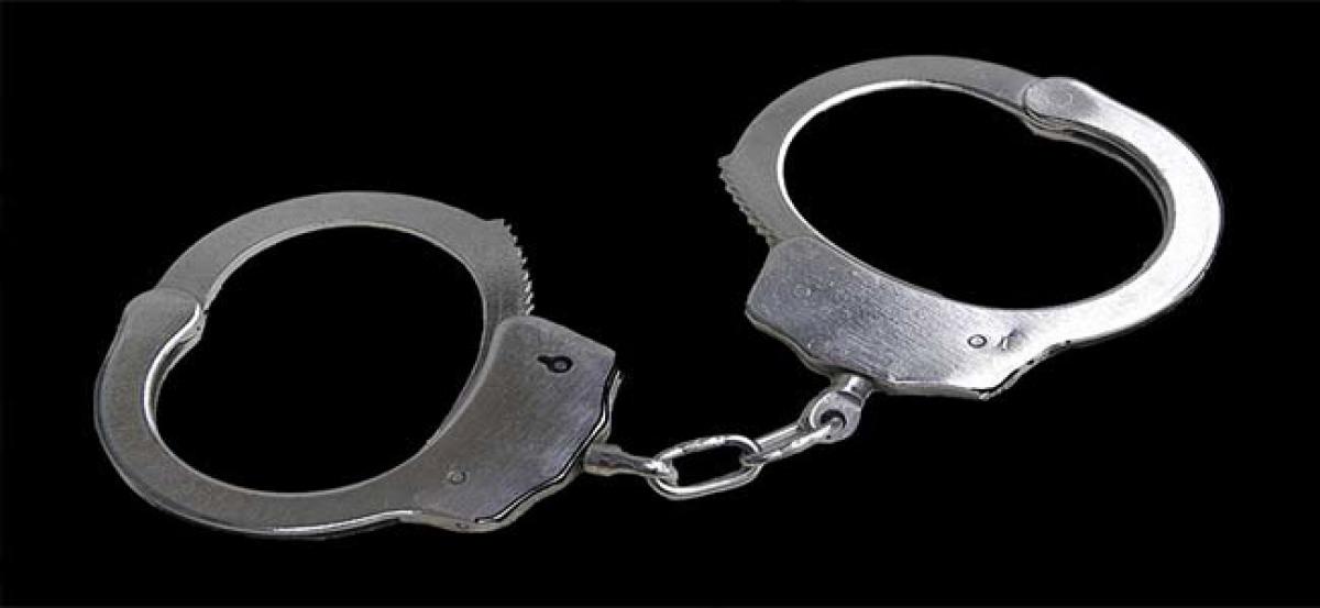 Deputy Tahsildar held for misbehaving with woman