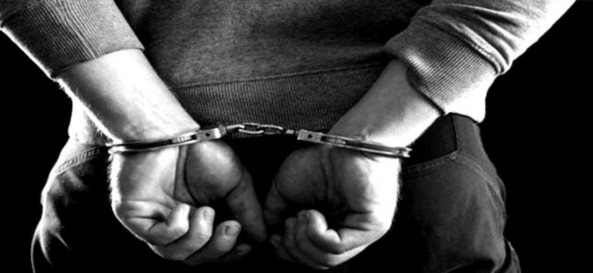 Murder suspect arrested in Hyderabad