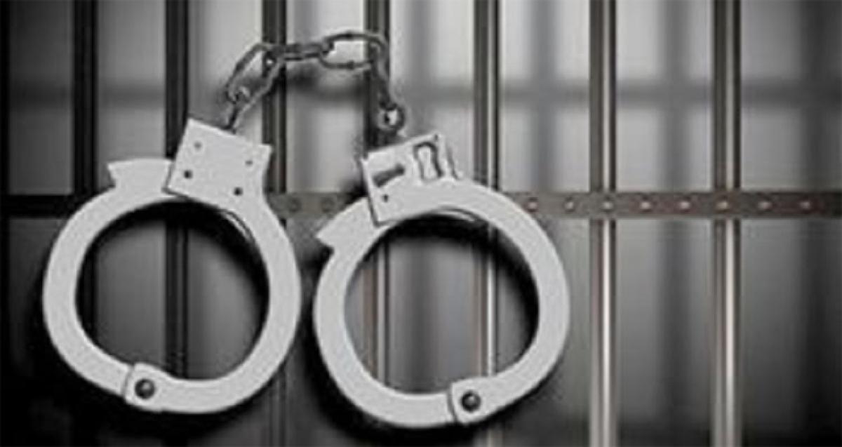 Four habitual offenders arrested