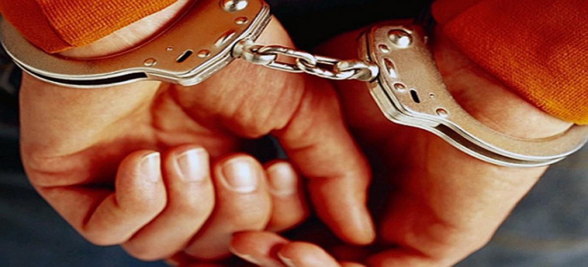 Man arrested for carrying gun in Tirumala