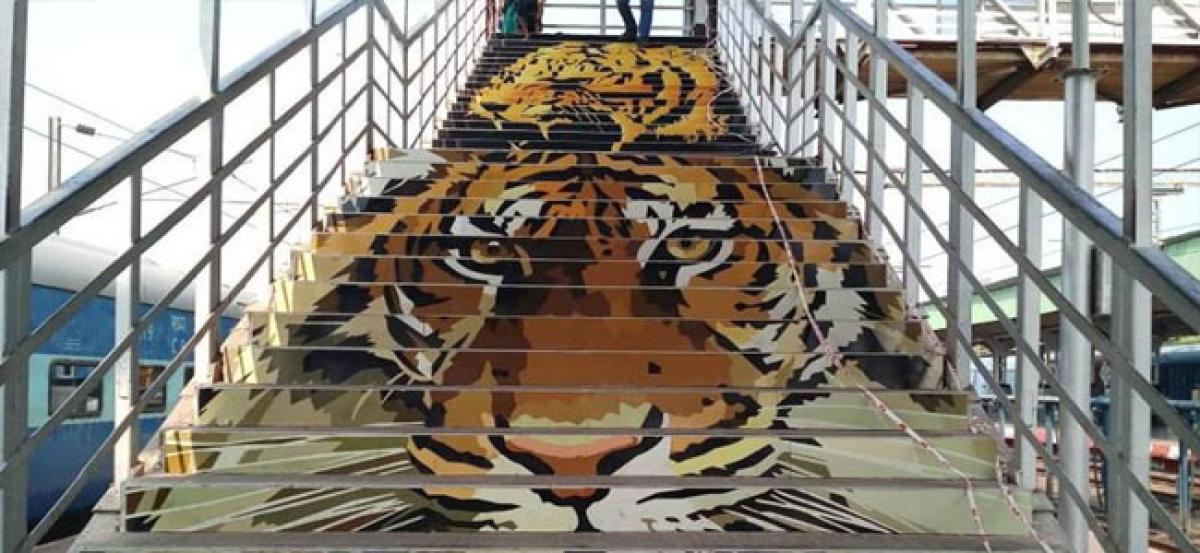 Ballarshah and Chandrapur railway stations bag top honours in beautification contest