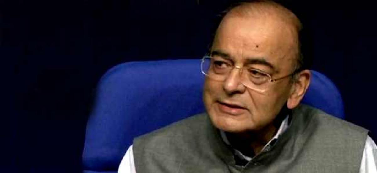 High growth necessary for poverty alleviation: Arun Jaitley