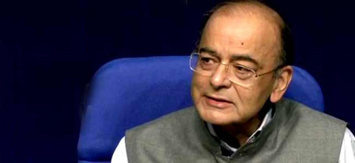 GST a monumental reform, hit growth only for 2 quarters: Jaitley