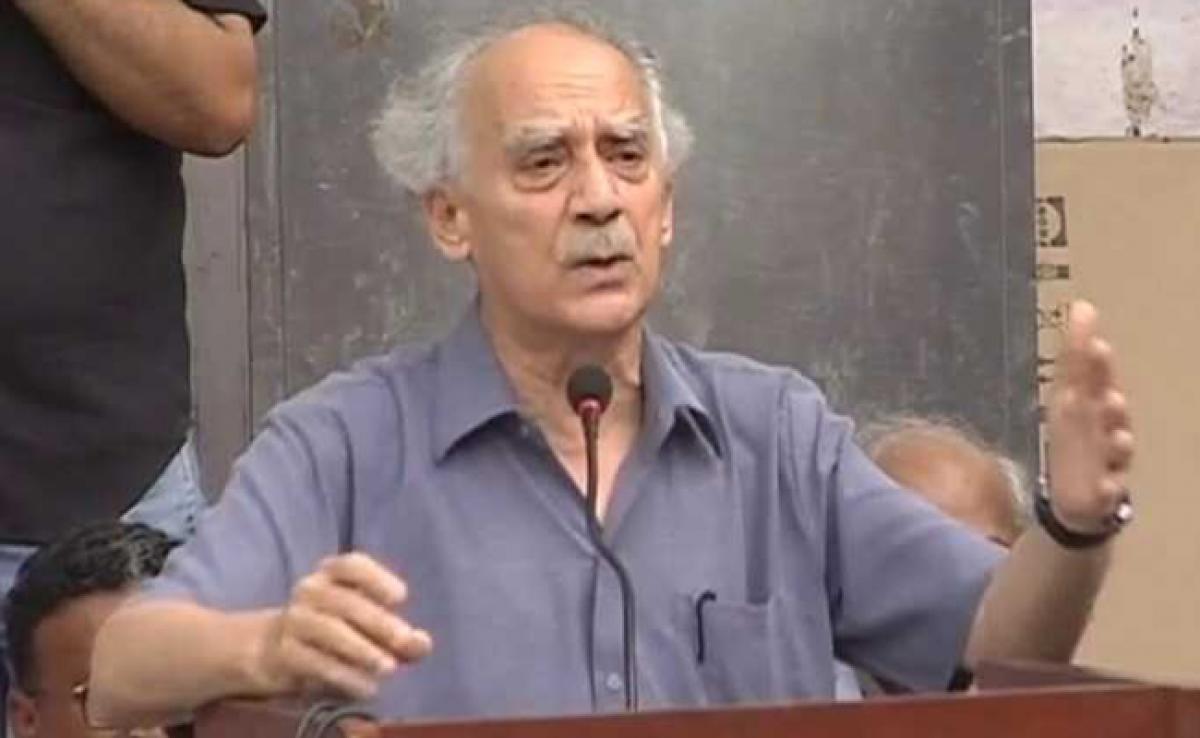 Pressure To Change Electoral System Should Come From Society: Arun Shourie