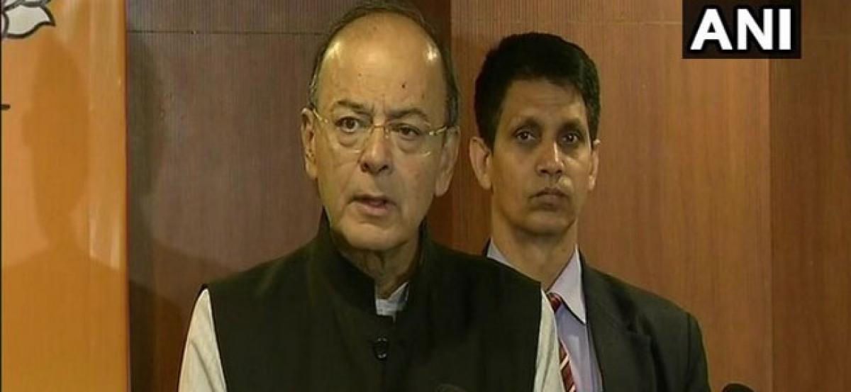 Tripura polls: Jaitley releases BJP vision document