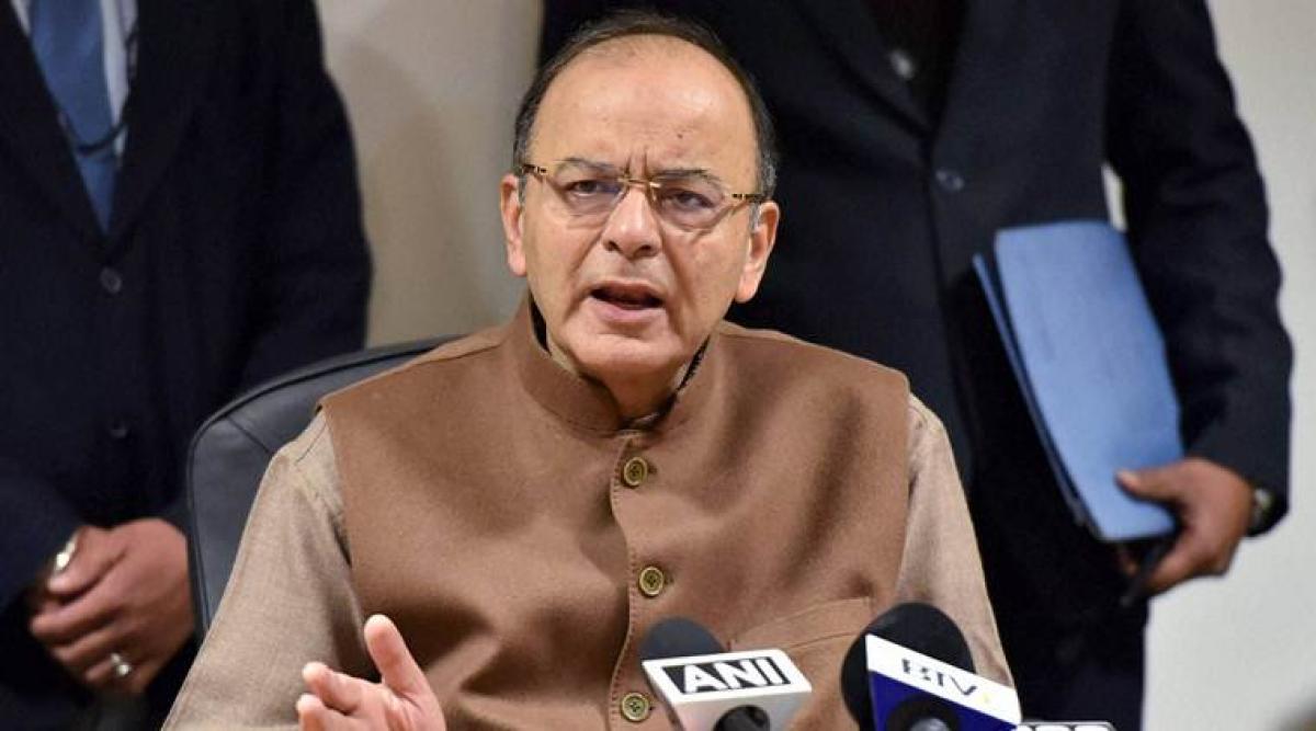 Jaitley lists three gains from note ban