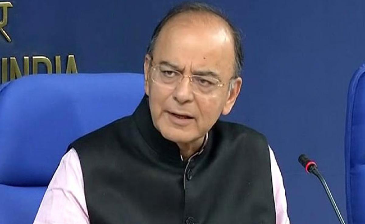 Mehbooba Mufti Brushed Aside Separatists To Roll Out GST: Arun Jaitley