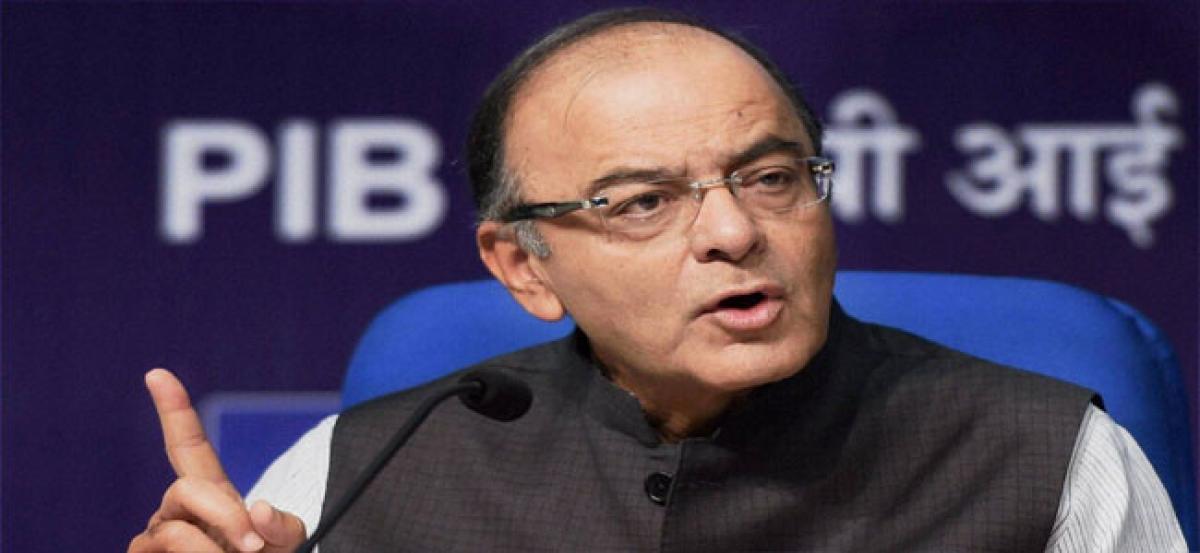 1.54 crore new tax payers in FY17:Finance Minister