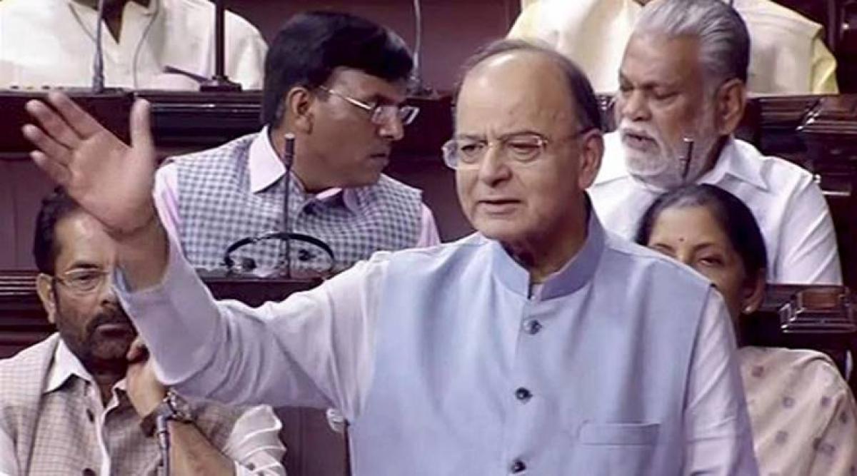 Defence forces ready to take any eventuality: Arun Jaitley