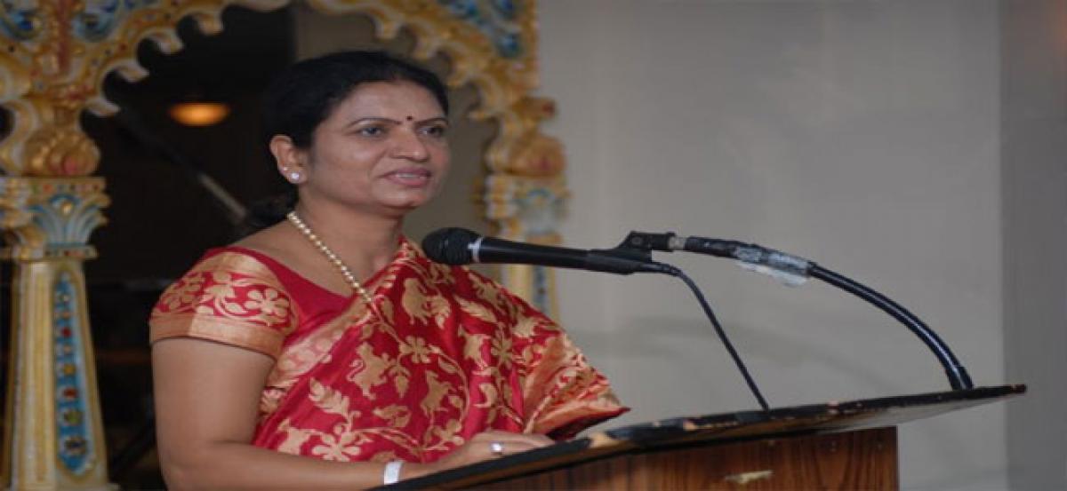 Government ignoring Guddem Doddi, Rylampadu reservoirs: Aruna