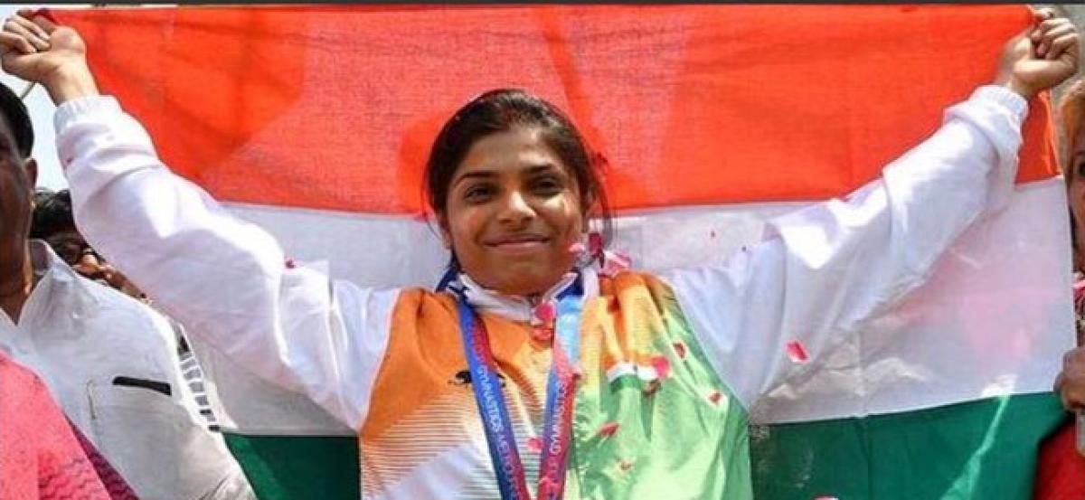 Gymnast Aruna Reddy bags job in South Central Railway