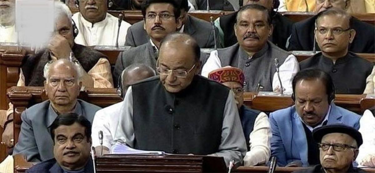 Budget to focus on agriculture, infra, healthcare, education: Jaitley