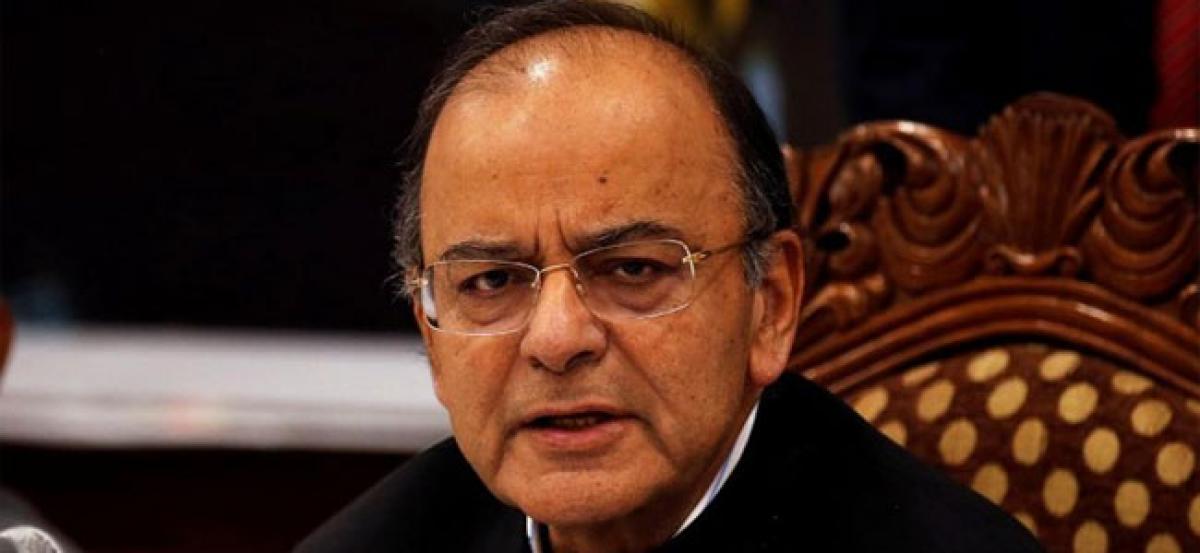 Central and state govts to hold 50% stake each in GST Network: Arun Jaitley