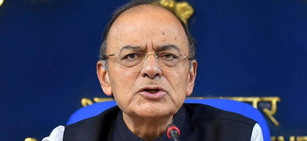 Terrorists have to be dealt with firmly to protect human rights of citizens: Arun Jaitley