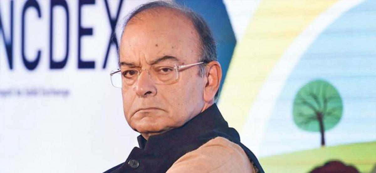 Congress is treating Kumaraswamy the same way as his father: Arun Jaitley