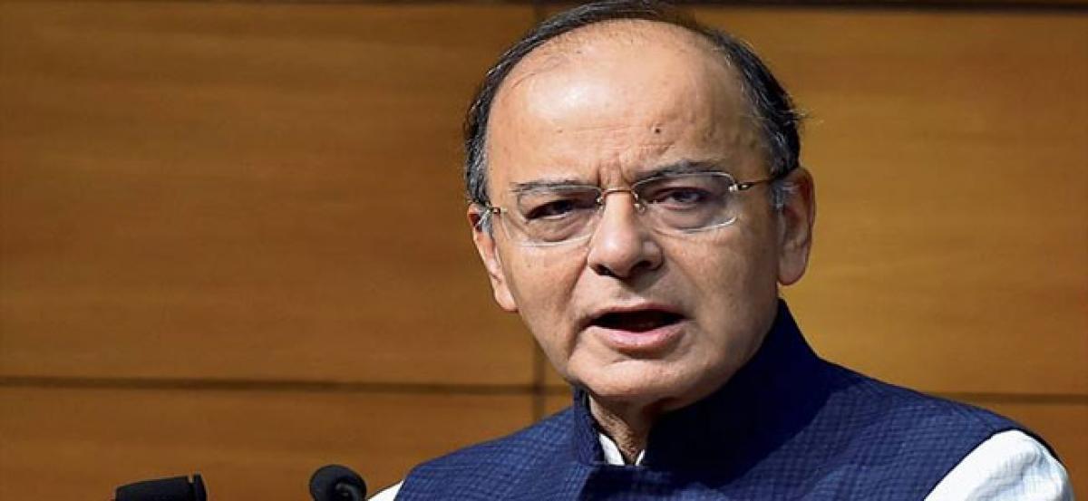 The Unconvincing Truth: Arun Jaitley Argues Regarding The Lower Fuel Taxes To Be Imposed
