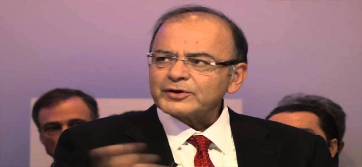 Finance minister hints at GST rationalisation