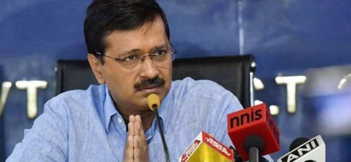 Arrest of Arvind Kejriwals kin aimed at maligning CMs image, says AAP