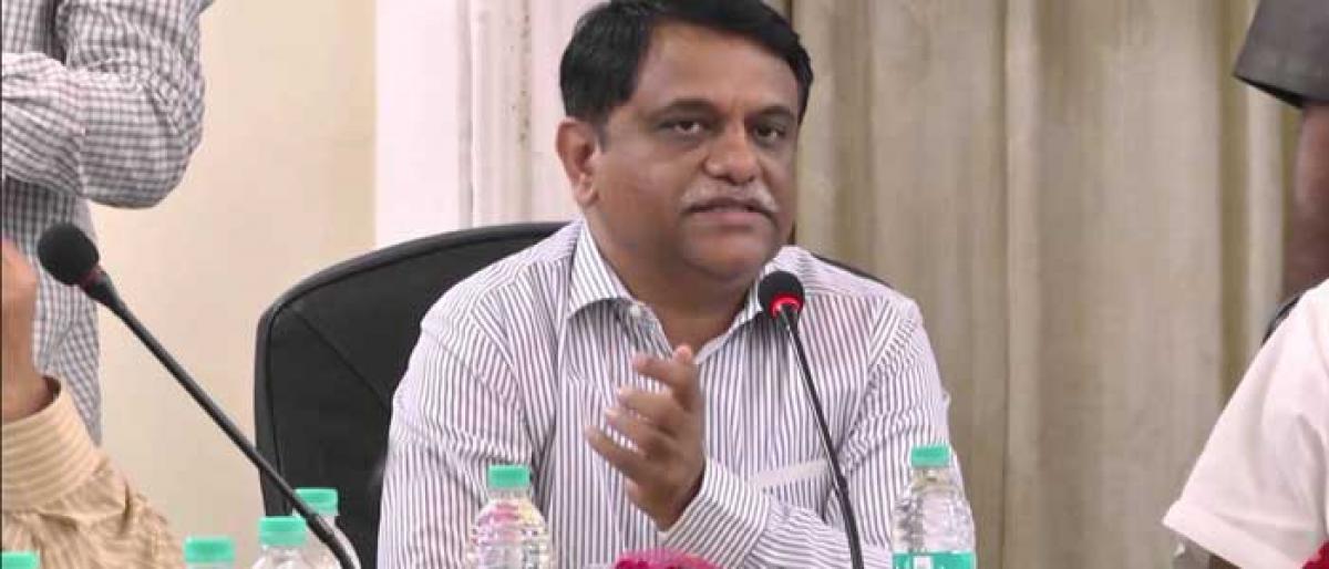 Telangana first state to comply with ECBC guidelines: Arvind Kumar