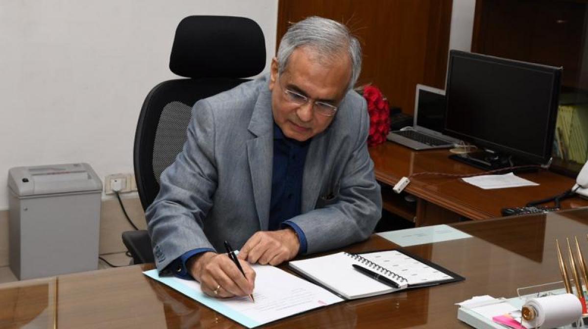 Rajiv Kumar takes charge as Niti Aayog vice-chairman after Panagariyas exit