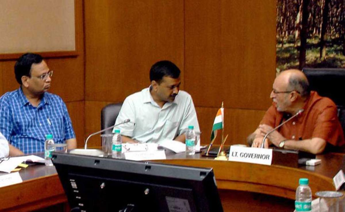 LG approves Delhi governments higher education loan scheme