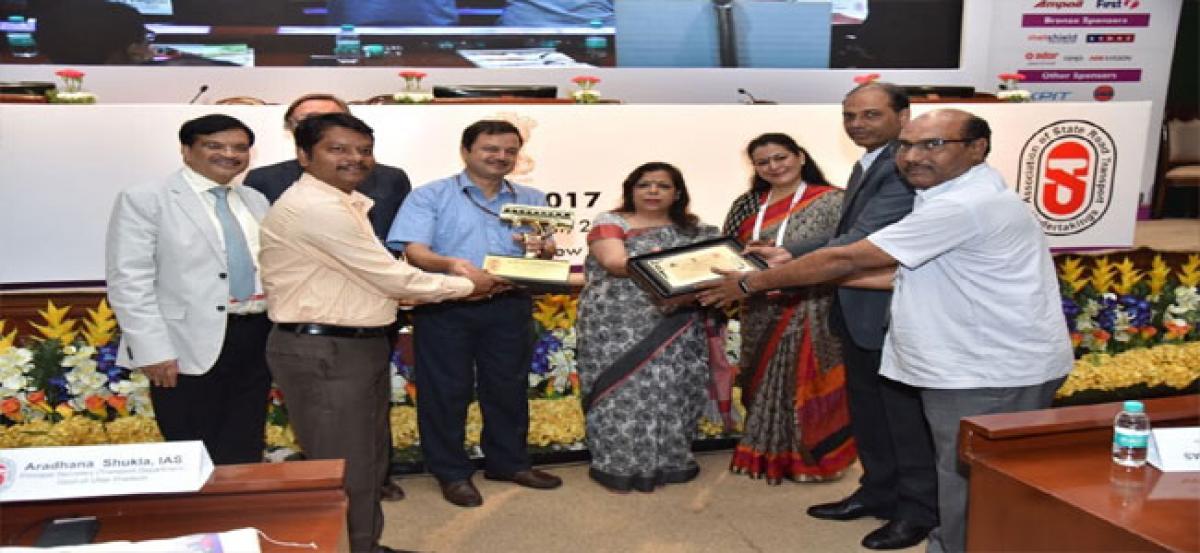 APSRTC receives national award for best branding