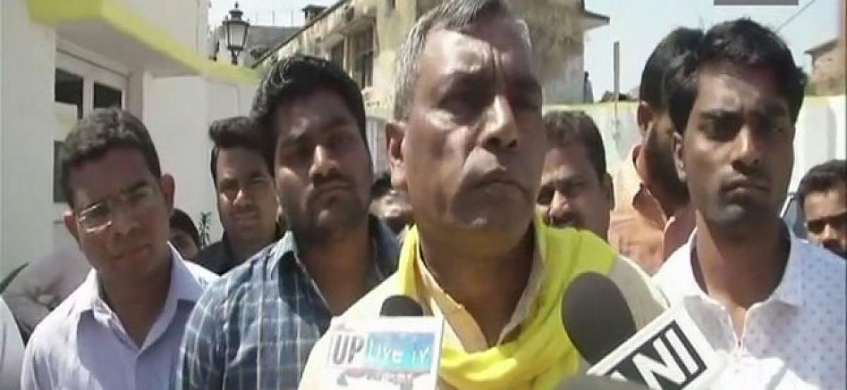 Suheldev Bharatiya Samaj Party threatens BJP to boycott RS elections