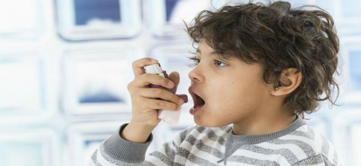Children at greater risk of asthma in Hyderabad