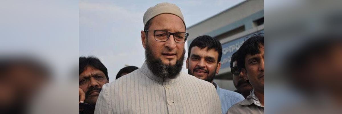 Asaduddin rules out AIMIM joining TRS