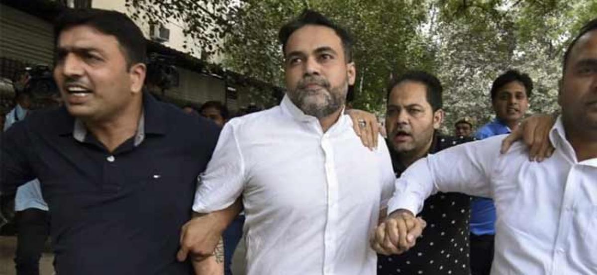 Court dismisses BSP MP sons bail plea, sends him to judicial custody