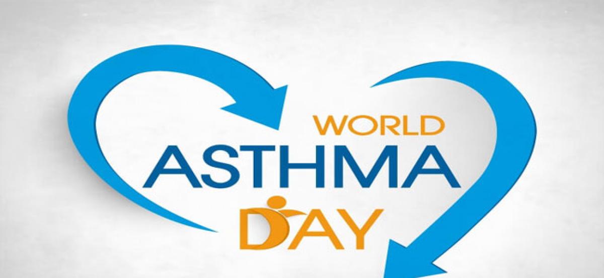 Today is World Asthma Day