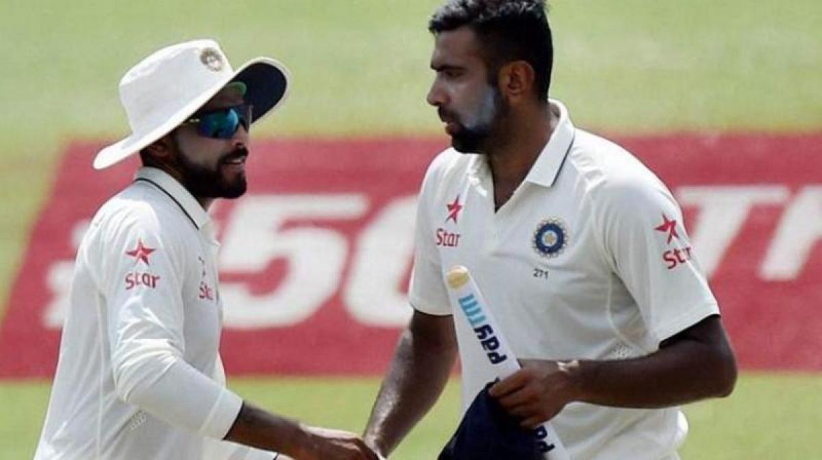 Ravichandran Ashwin, Ravindra Jadeja included in India Test side for Sri Lanka series