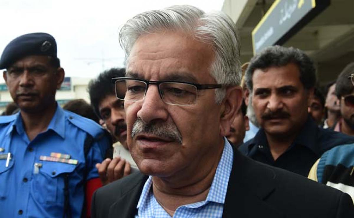 Indo-Pak Peace Can Be Achieved Only By Solving Kashmir Issue: Khawaja Asif