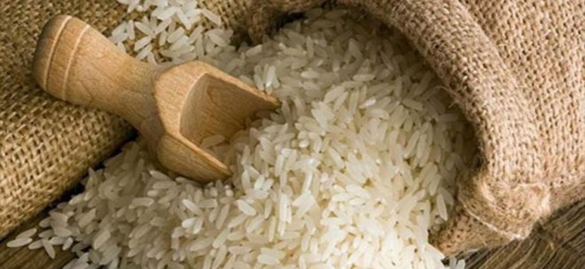 Rice basmati weakens on subdued demand