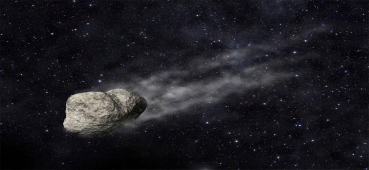 Astronomers discover rare double asteroid