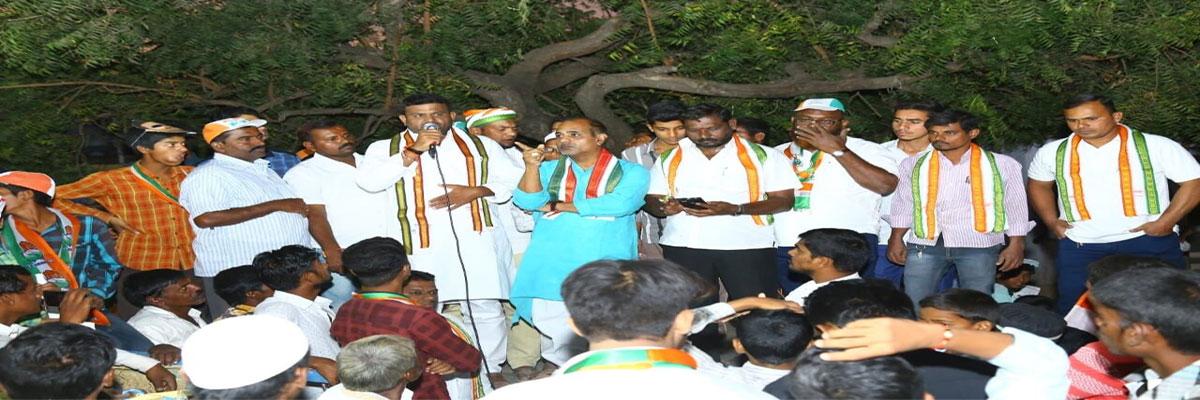 Grand Alliance leaders unanimously back Rohith Reddy