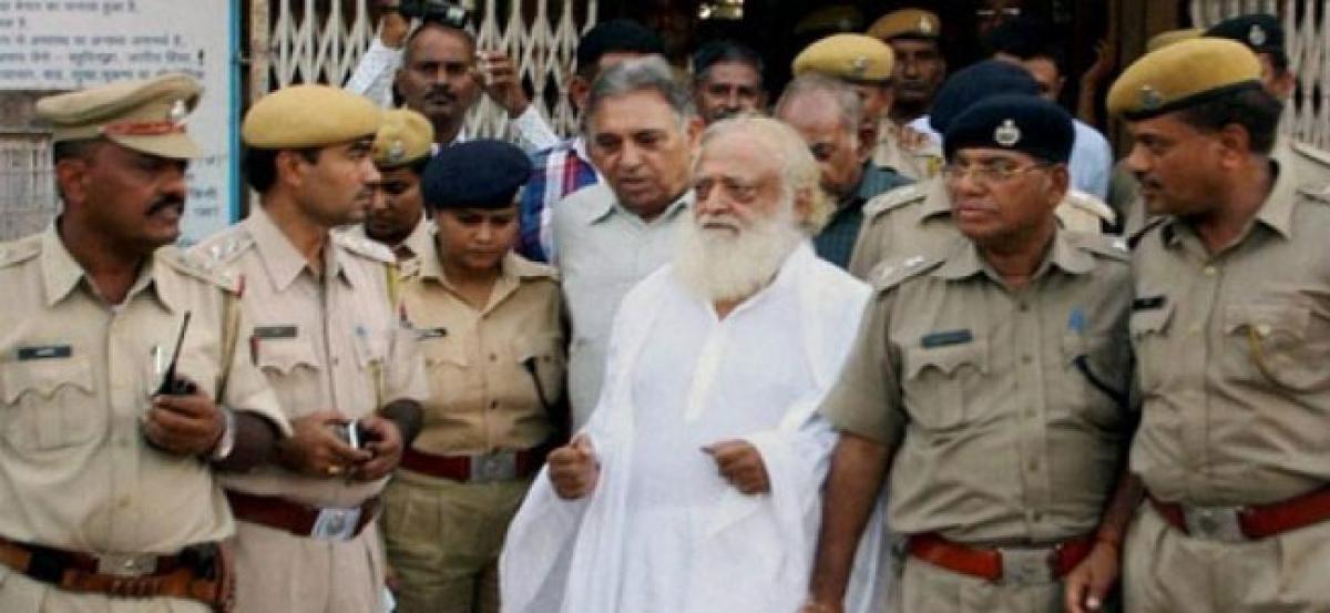 Asaram Bapu gets life term in minor rape case