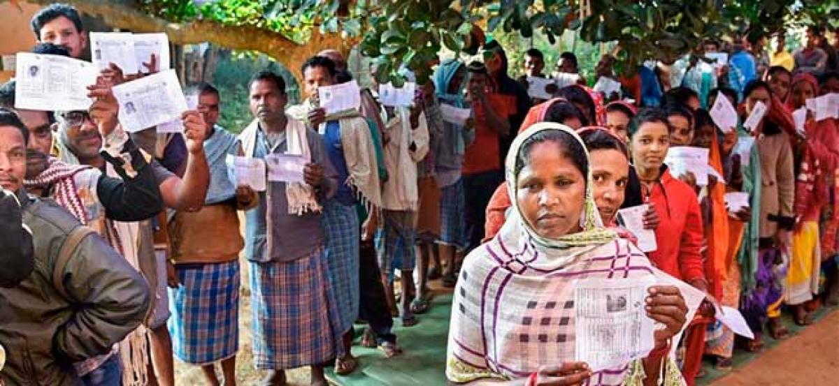 Chhattisgarh Assembly Elections 2018 2nd Phase: 12.54% voter turnout till 10 am