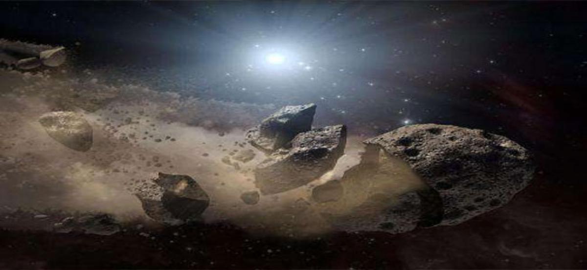 Astronomers identify oldest asteroid family