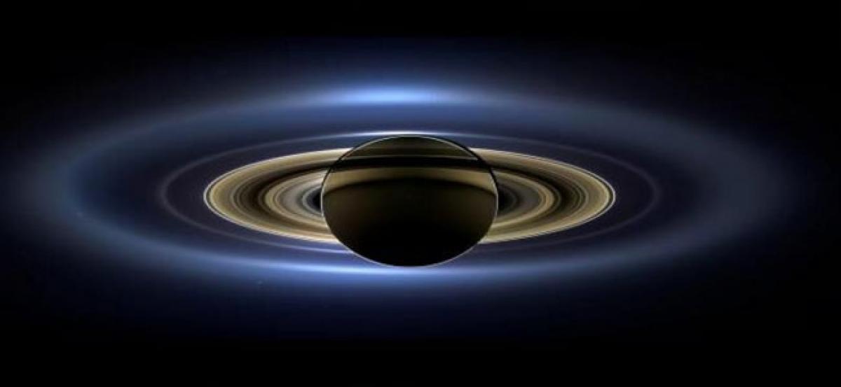 Astrophysicists make music from Saturns moons, rings